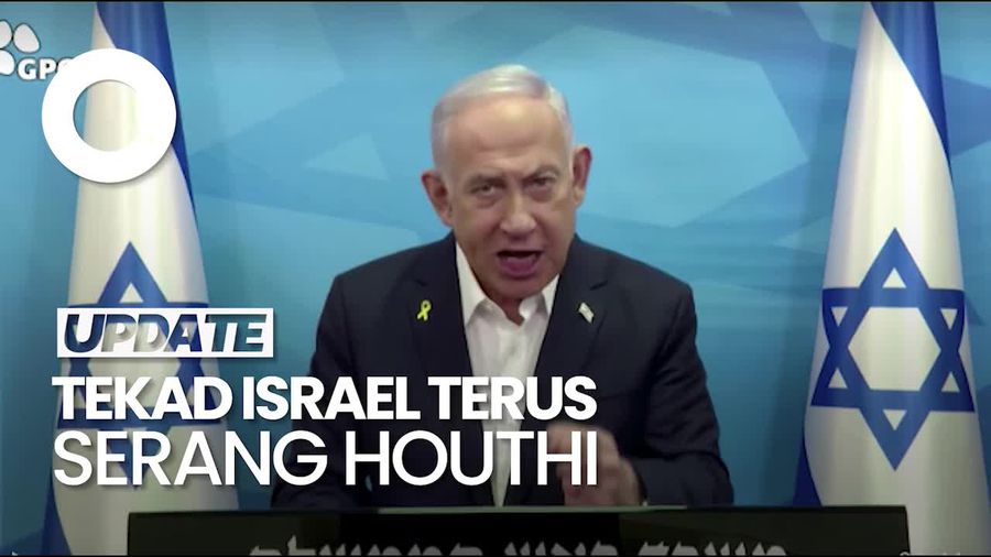 Video: Komitmen Netanyahu Lenyapkan Gerakan Houthi