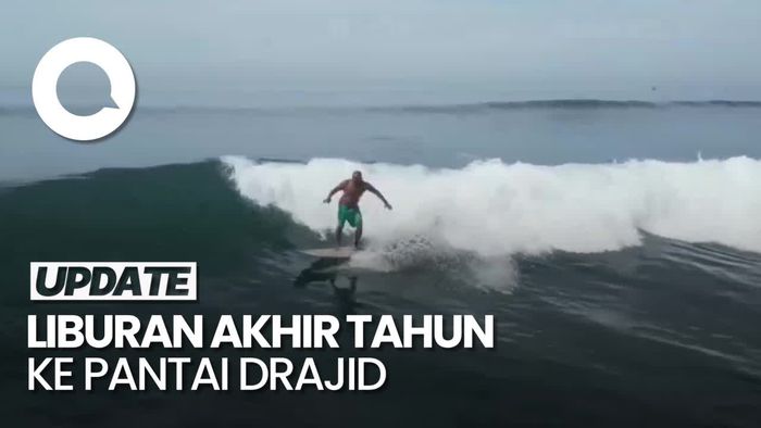 Video Rekomendasi Wisata Lumajang di Libur Akhir Tahun: Pantai Drajid