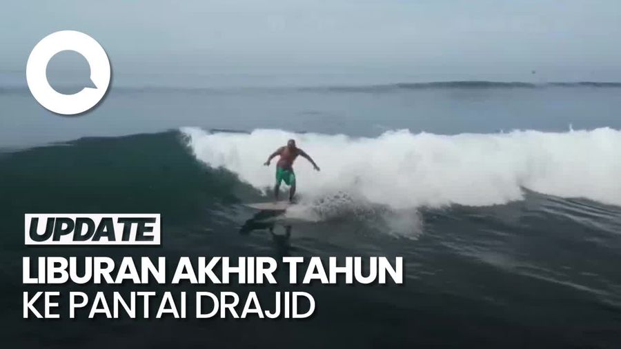 Video Rekomendasi Wisata Lumajang di Libur Akhir Tahun: Pantai Drajid