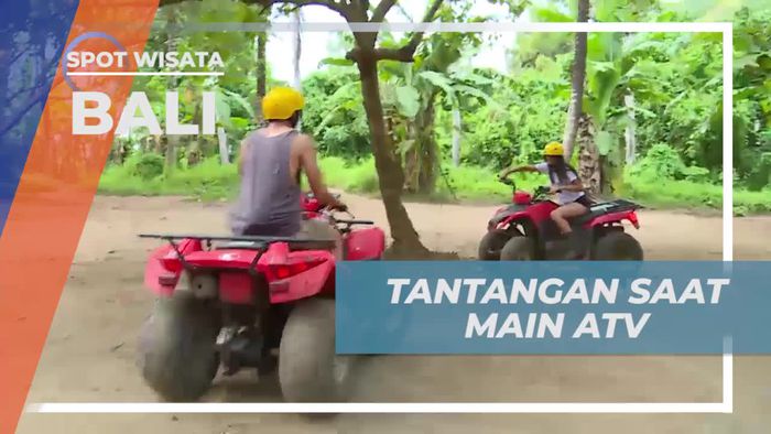 Serunya Lomba ATV dan Tantangan Seru di Sawah Bali