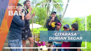 Menikmati Citarasa Durian Segar di Tengah Perjalanan Bali