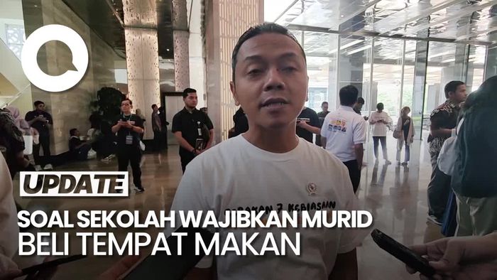 Video: Pemerintah Minta Sekolah Tak Wajibkan Ortu Beli Tempat Makan untuk MBG