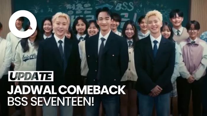 Video: BSS SEVENTEEN Comeback! Rilis TELEPARTY di Januari 2025