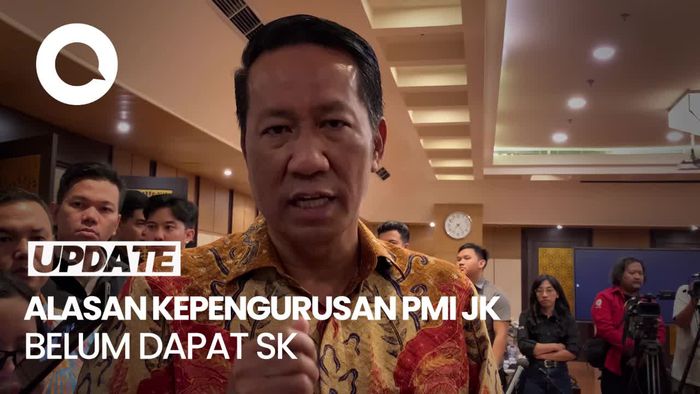 Video: Kata Menkum soal SK Kepengurusan PMI JK Belum Terbit