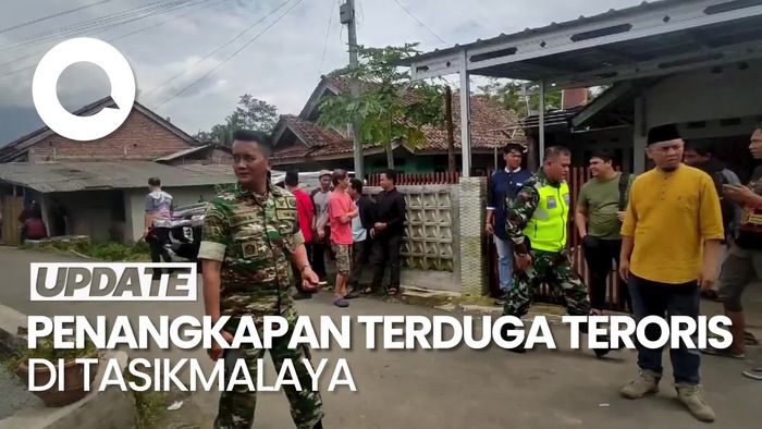Video: Densus 88 Polri Tangkap Seorang Terduga Teroris di Tasikmalaya