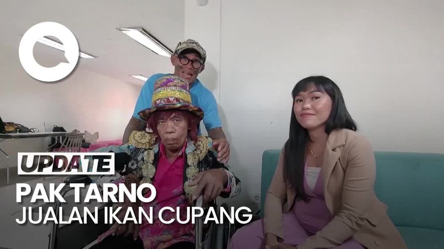Video: Cerita Awal Mula Pak Tarno Jualan Ikan Cupang Saat Stroke