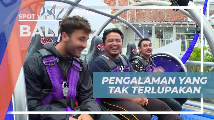 Merasakan Pengalaman Tak Terlupakan Naik Wahana Viral Bali