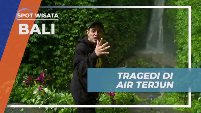 Menghadapi Tragedi Saat Menikmati Keindahan Air Terjun Bali