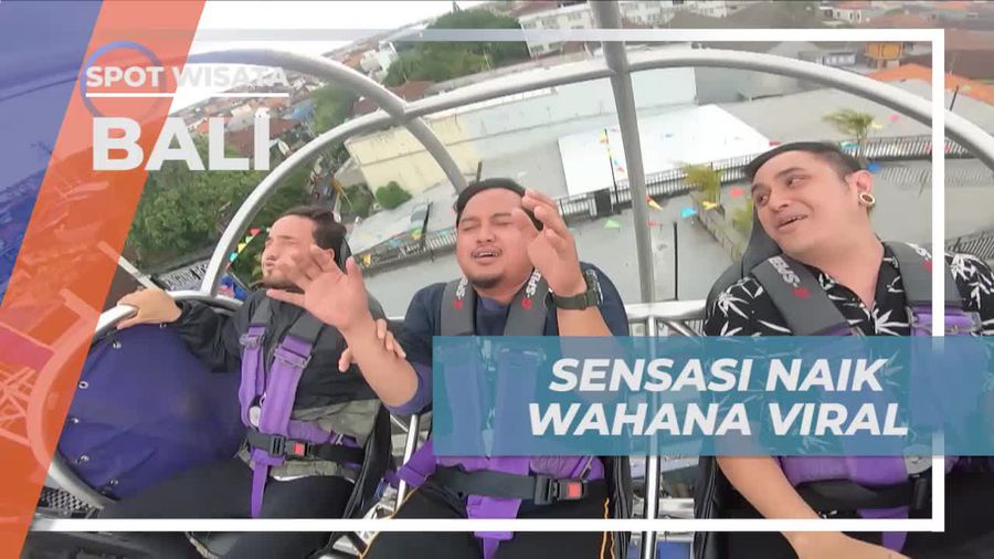 Menguji Adrenalin dengan Wahana Viral di Bali