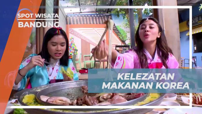 Nikmati Kelezatan Makanan Korea di Chingu Cafe, Bandung