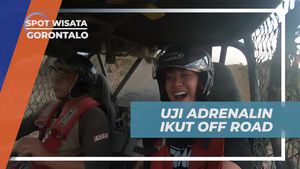 Uji Adrenalin Saat Menyusuri Track Off Road di Sungai Bone Bolango, Gorontalo
