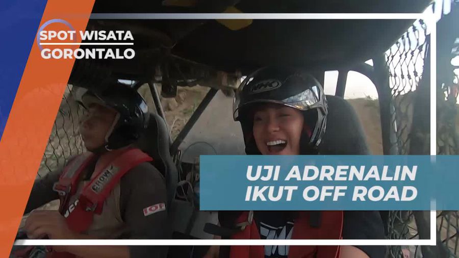 Uji Adrenalin Saat Menyusuri Track Off Road di Sungai Bone Bolango, Gorontalo