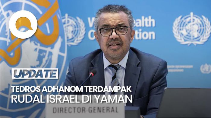 Video: Kesaksian Bos WHO Selamat dari Rudal Israel di Bandara Yaman