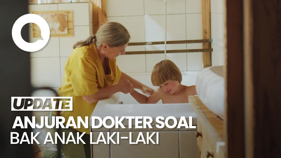 Video: Dokter Anjurkan Anak Laki-laki Belajar BAK dengan Cara Duduk