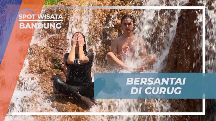 Menyatu dengan Alam dan Bersantai di Curug Cipanas Nagrak Bandung