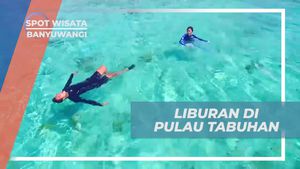Liburan Seru di Pulau Tabuhan, Banyuwangi