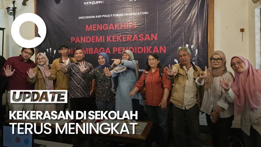 Video Hasil Temuan JPPI: Kasus Kekerasan di Tahun 2024 Meningkat