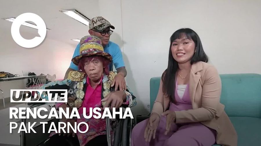 Video: Dapat Banyak Bantuan, Pak Tarno Berencana Buka Toko