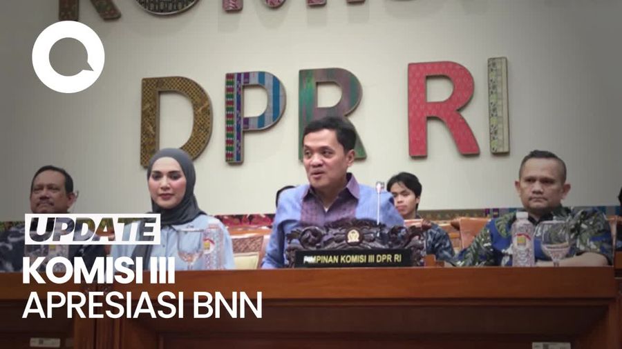 Video Komisi III: BNN Ini Sedih Sekali, Tugas Maha berat-Anggaran Minim