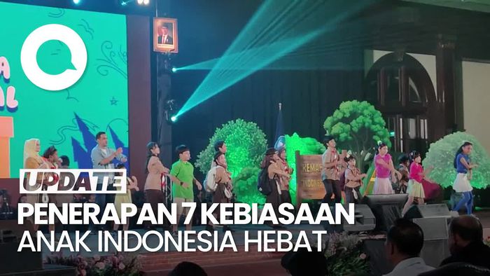 Video: Gerakan 7 Kebiasaan Anak Indonesia Hebat Diluncurkan, Begini Penerapannya