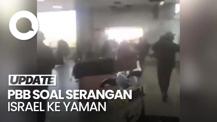 Video Reaksi PBB Atas Serangan Israel ke Yaman: Sangat Mengkhawatirkan