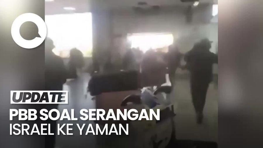 Video Reaksi PBB Atas Serangan Israel ke Yaman: Sangat Mengkhawatirkan