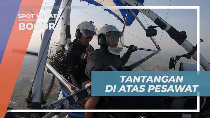 Tantangan Unik di Atas Pesawat di Bogor