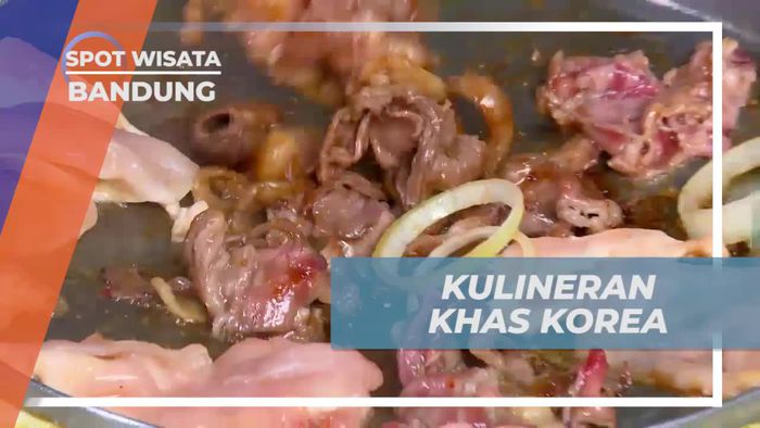 Kuliner Khas Korea yang Lezat di Little Seoul, Bandung