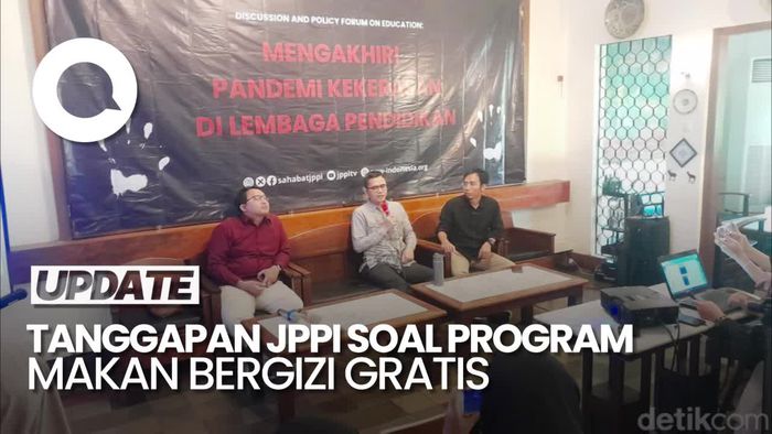 Video JPPI soal Program Makan Bergizi Gratis: Belum Yakin Akan Berdampak