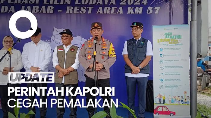 Video: Kapolri Minta Sweeping Jalur Tikus, Cegah Pemalakan Saat Libur Nataru