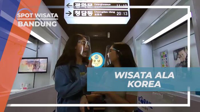 Rasakan Wisata Ala Korea di Little Seoul, Bandung