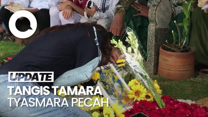 Video: Kesedihan Tamara Tyasmara di Momen Ulang Tahun ke-7 Dante