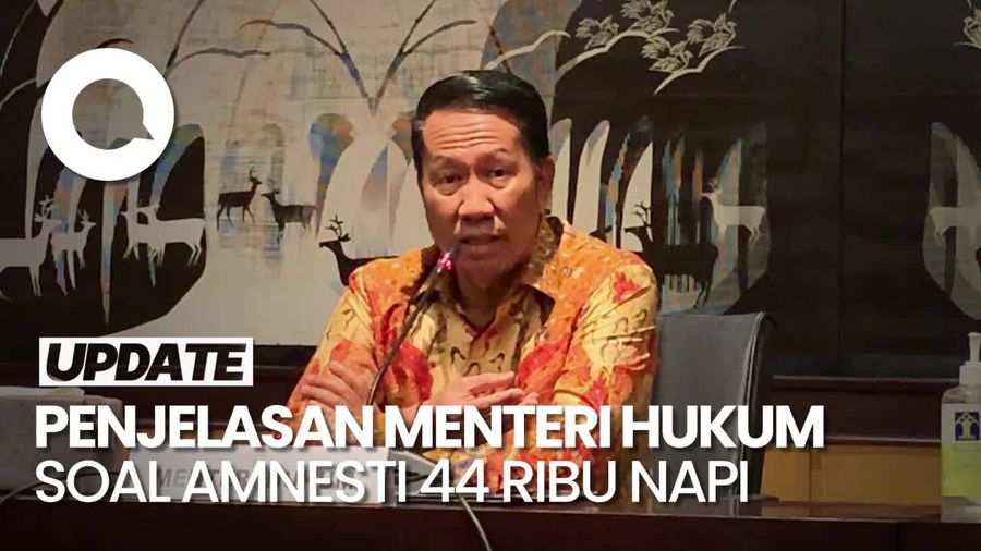 Video: Menteri Hukum Tegaskan Tak Ada Napi koruptor Terima Amnesti dari Prabowo