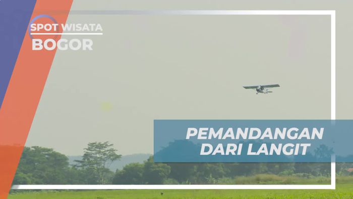 Nikmati Pemandangan Indah dari Langit di Perjalanan Menuju Bogor