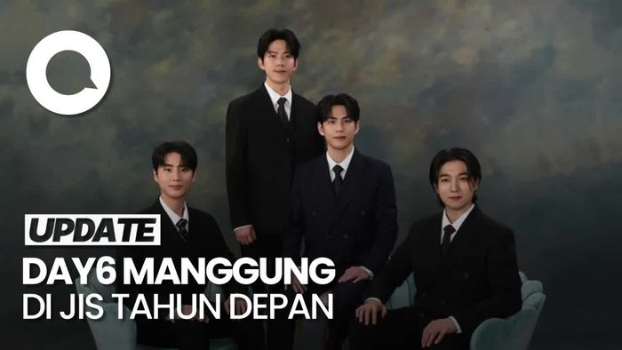 Video: DAY6 Bakal Konser di JIS Tahun Depan, Simak Hal-hal Penting Ini...