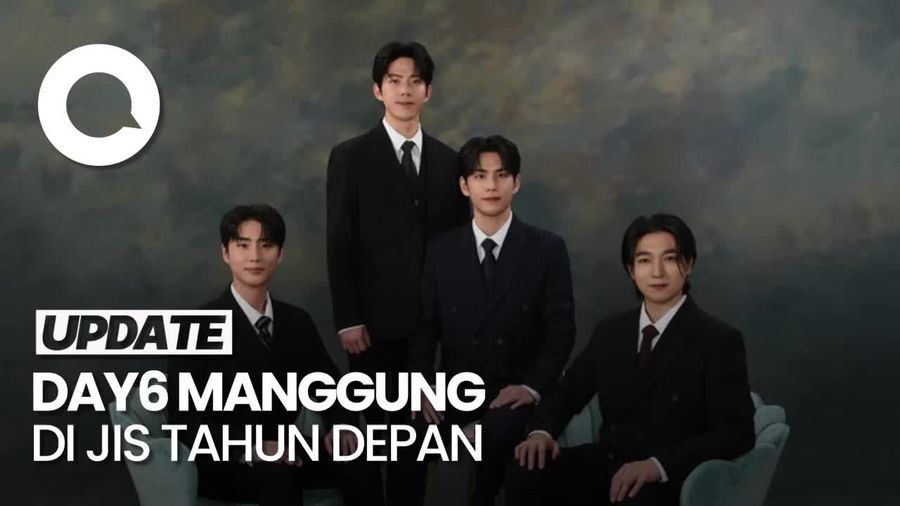 Video: DAY6 Bakal Konser di JIS Tahun Depan, Simak Hal-hal Penting Ini...