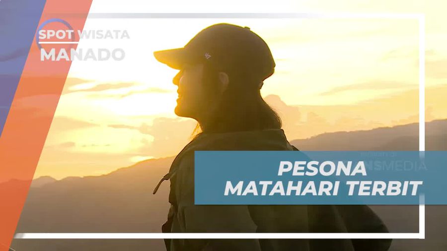 Menyaksikan Pesona Sunrise yang Memukau di Bukit Tetetana Manado