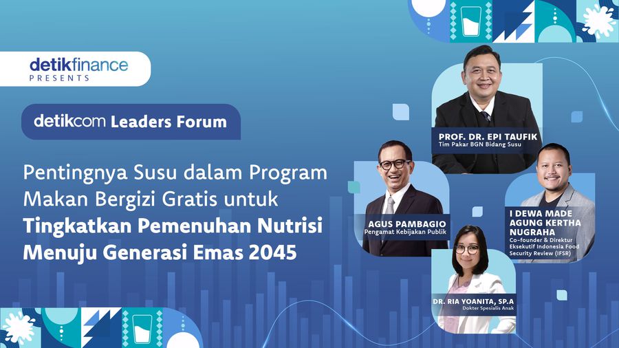 Pentingnya Susu dalam Program Makan Bergizi Gratis untuk Tingkatkan Pemenuhan Nutrisi Menuju Generasi Emas 2045
