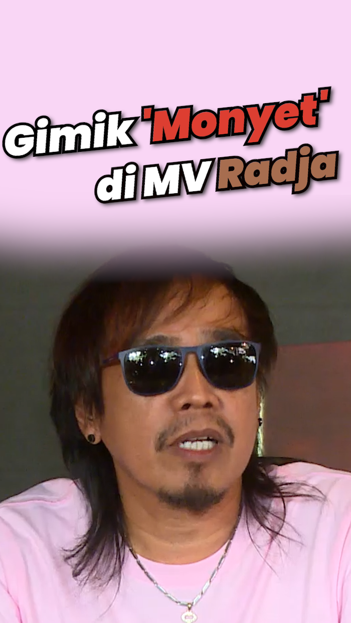 Video Ian Kasela Ungkap Gimik Monyet Vadel di MV Radja