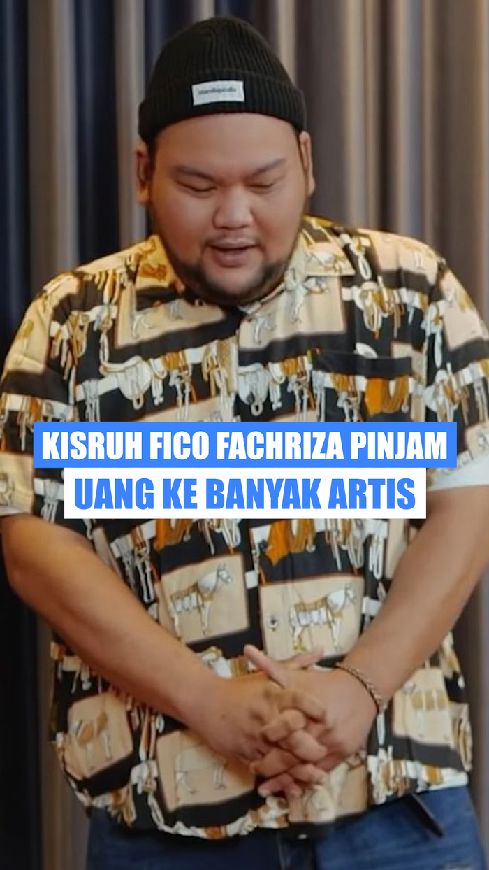 Video: Klarifikasi Komika Fico Fachriza soal Isu Pinjam Uang ke Rekan Artis