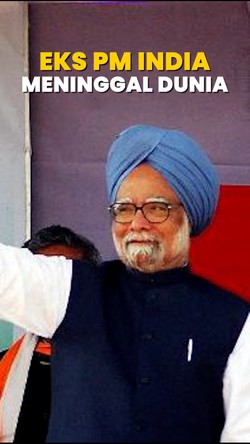 Video: Mantan PM India Manmohan Singh Meninggal Dunia