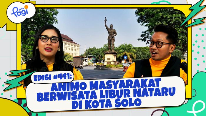 Animo Masyarakat Berwisata Libur Nataru di Kota Solo