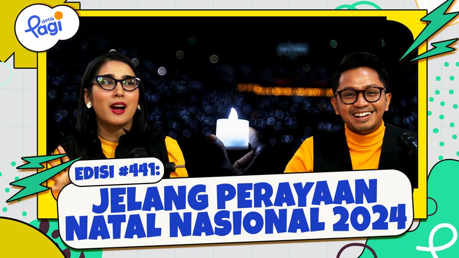 Jelang Perayaan Natal Nasional 2024