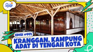 Kranggan, Kampung Adat di Tengah Kota