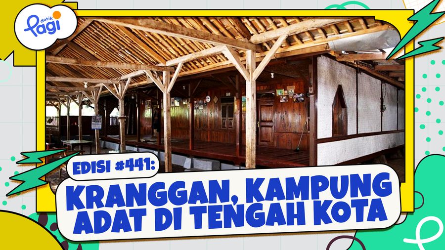 Kranggan, Kampung Adat di Tengah Kota