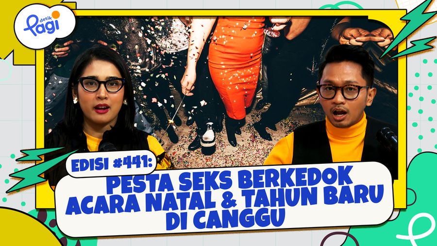 Pesta Seks Berkedok Acara Natal & Tahun Baru di Canggu