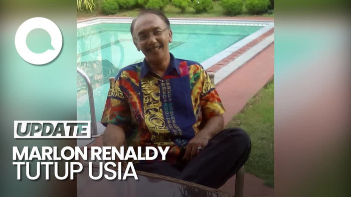 Video: Marlon Renaldy Pemeran Pak Taka di Sitkom OB Meninggal Dunia