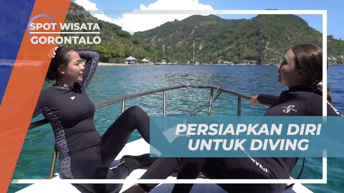 Persiapkan Diri untuk Diving di Perairan Olele, Gorontalo