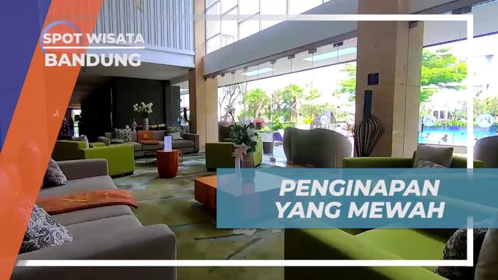 Nikmati Penginapan Mewah di Mercure Hotel Bandung