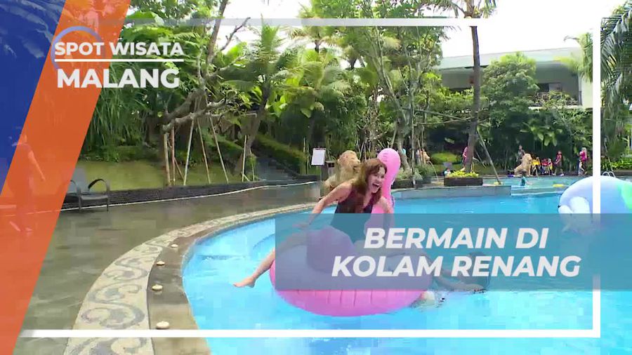 Bersantai di Kolam Renang Hotel di Kota Malang dengan Udara Segar